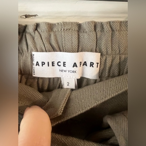 NWT Apiece Apart Bendita Pants in Pistachio 2 - Picture 9 of 15